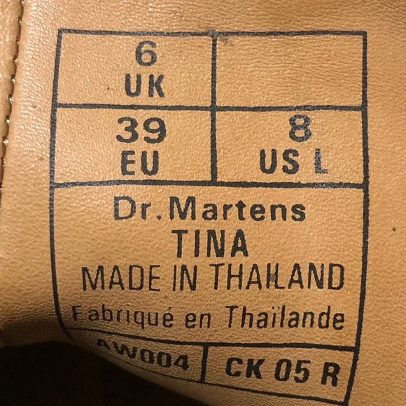 Dr. Martens Burgundy/Cherry Tina Fringe Ankle Boots - Picture 7 of 9